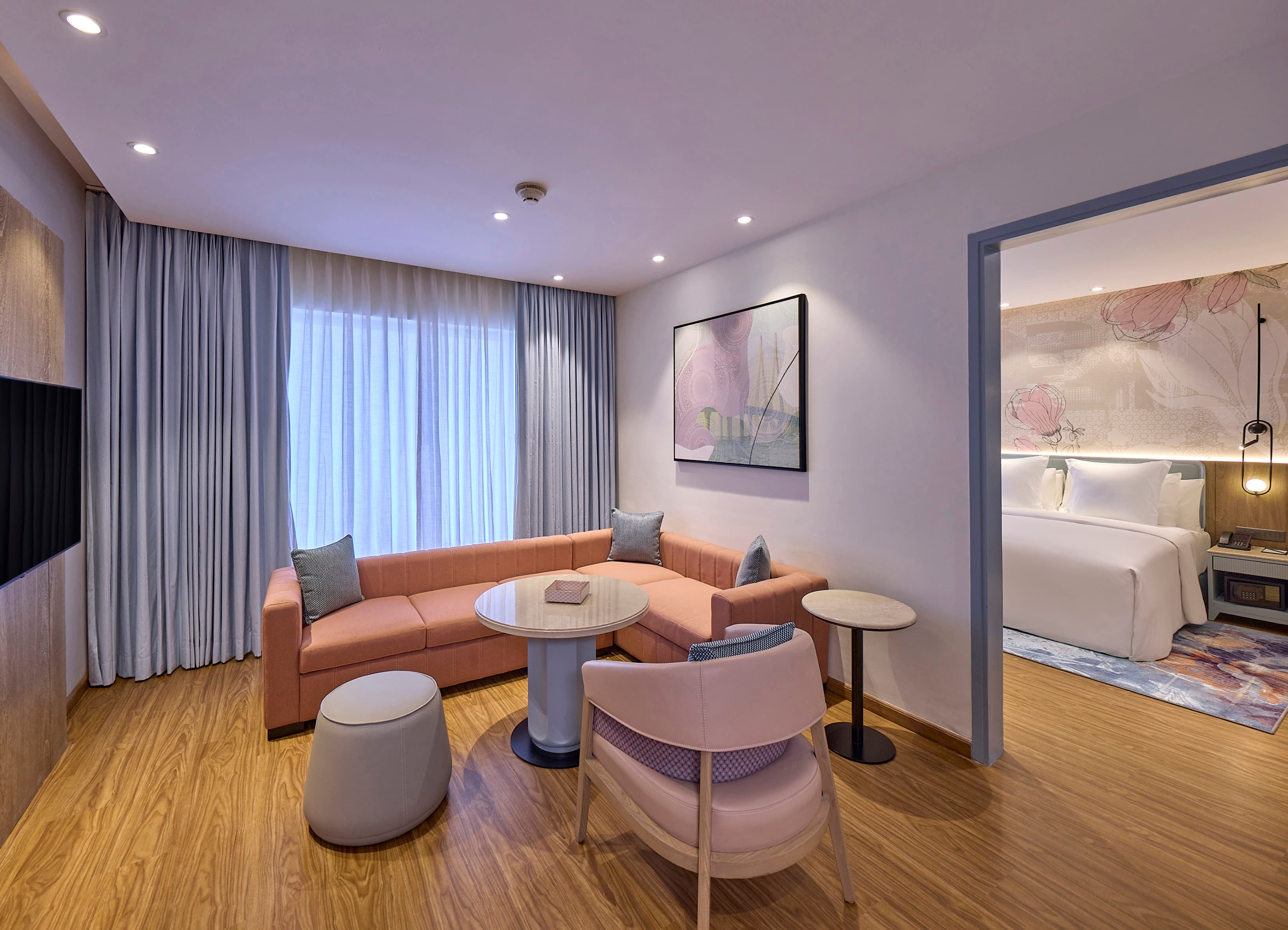 GO ON. TAKE THE SUITE.